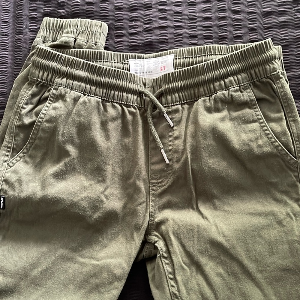 FAirPlay Olive Green Khaki Joggers